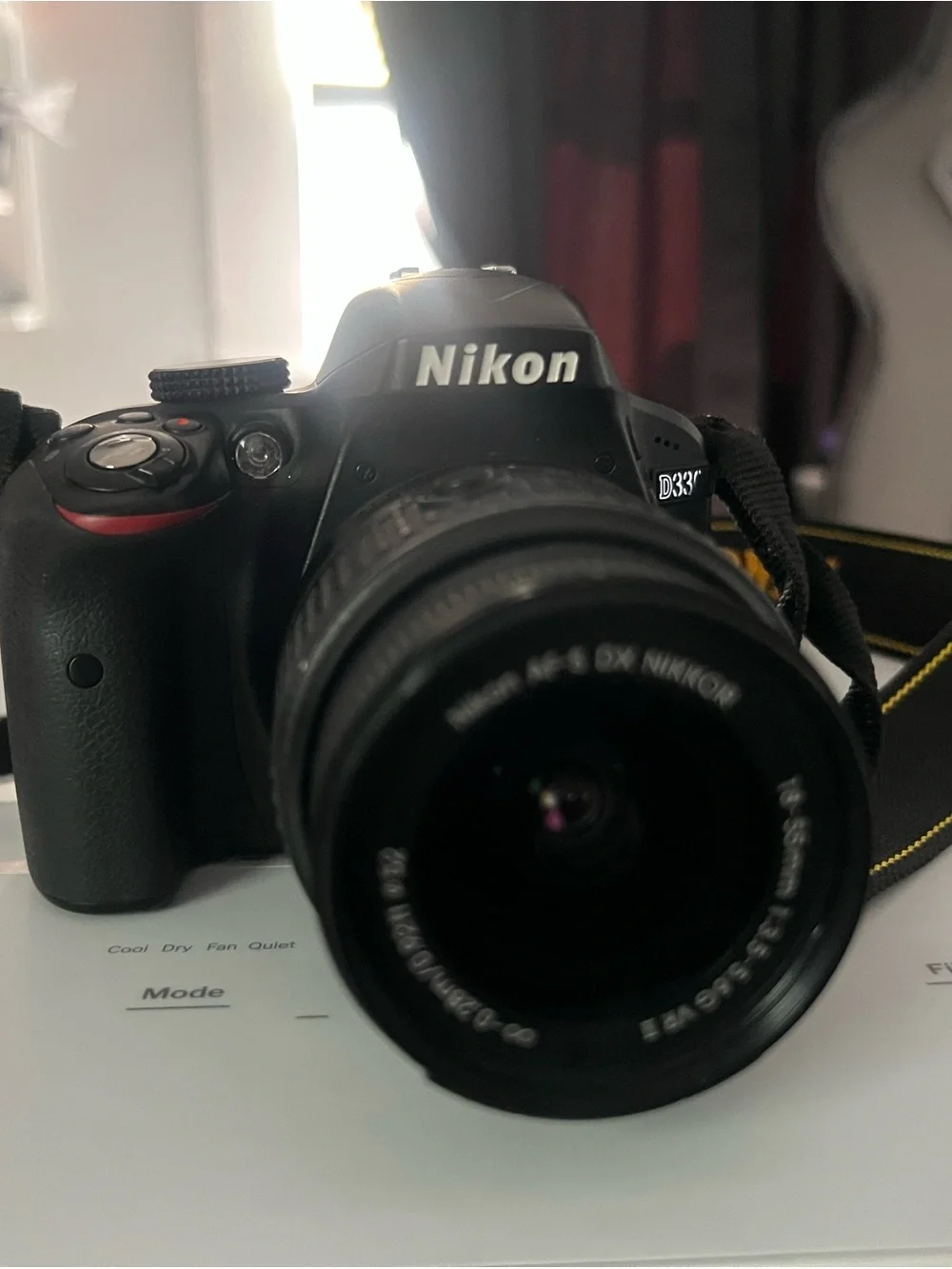 Nikon Black Camera Kit with Lowepro Case and Charger